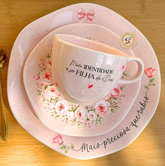 Louças Cristãs Personalizadas