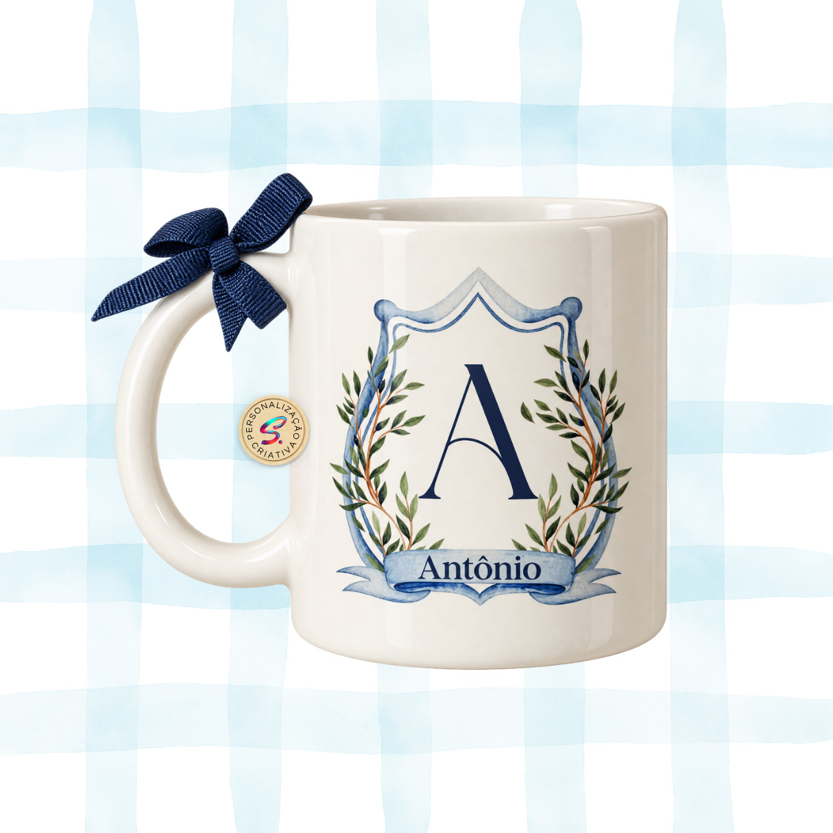 Caneca Cerâmica Sublimada 325ml