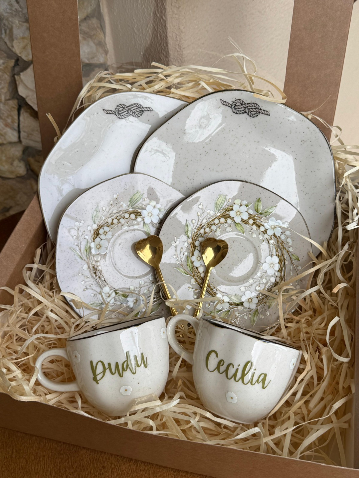 Conjunto Louça Casamento