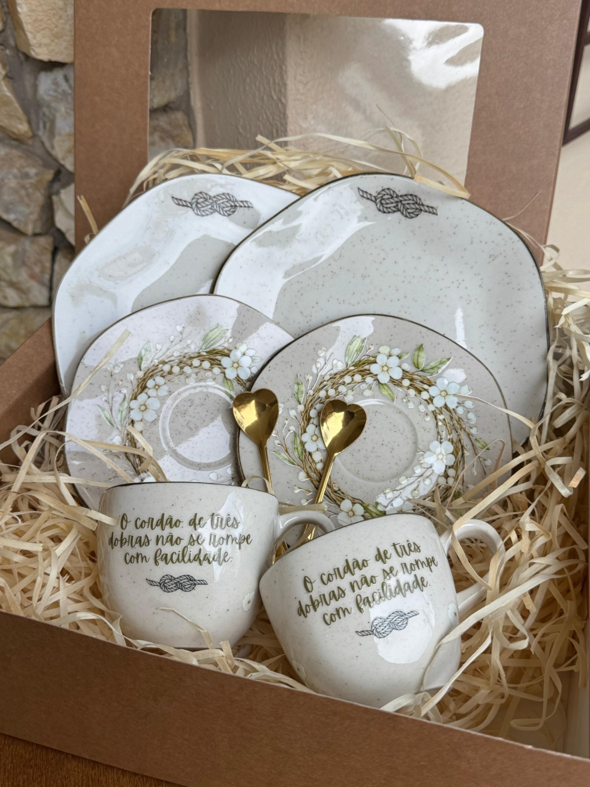 Conjunto Louça Casamento