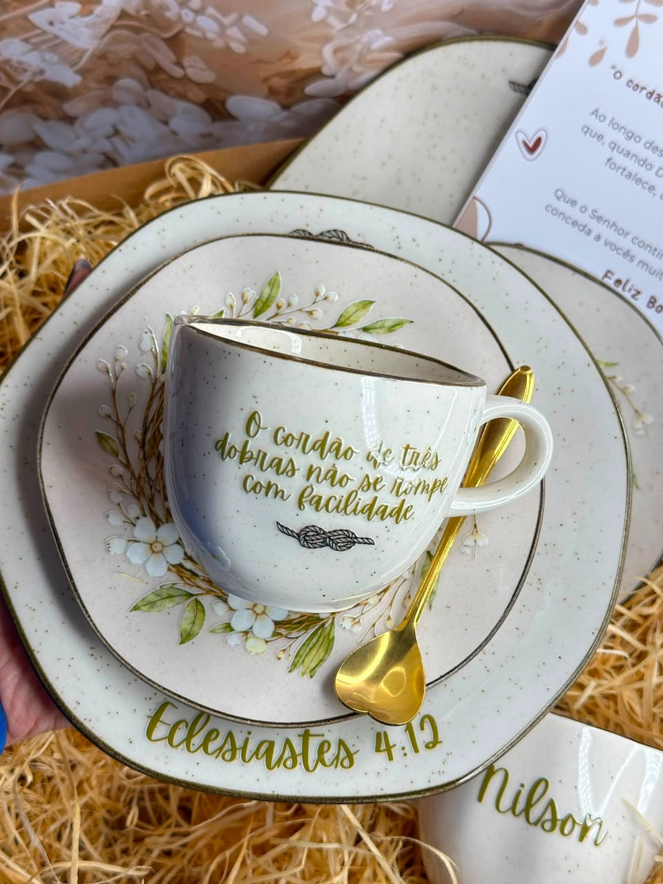Conjunto Louça Casamento