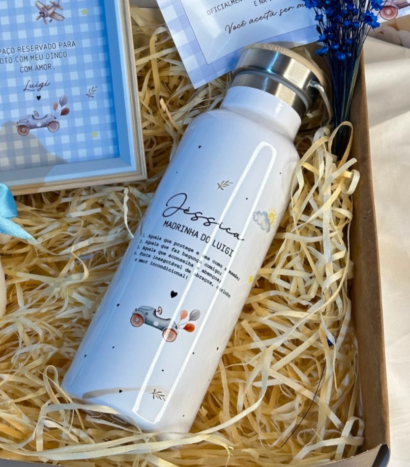 Kit Afeto Garrafa Leiteirinha